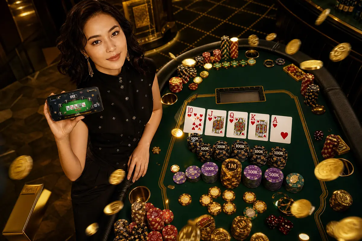 mmk74 Live Casino ဂိမ်းကစားခြင်း